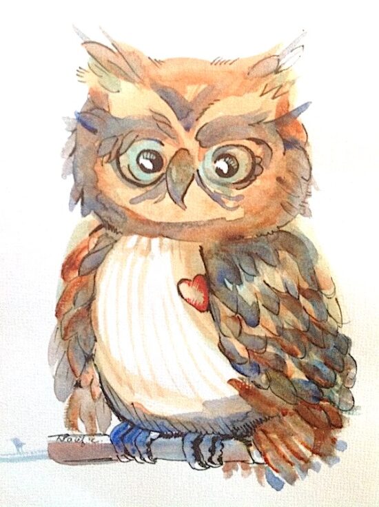 Brown Miskitty Mouser Woot Owl