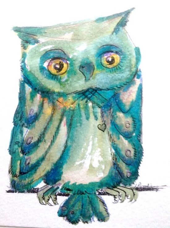 Grand Cloaked Woot Owl