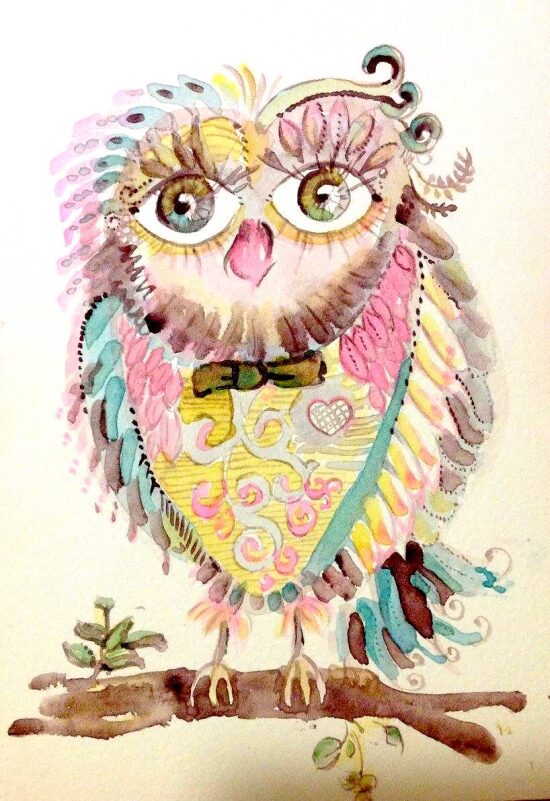 Pinklet Woot Owl